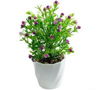 Comgooldool Artificial Acacia Plant 18cm Realistic Fake Flower