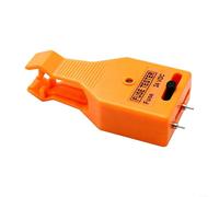 Comgooldool Automotive fuse tester and removal tool with adjustable probe spacing and indicator lights. Adjustable for and glass fuses in vehicle electrical systems