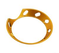 Comgooldool Baitcasting Reel Decorative Ring For Abu Garcia Max 4 BMAX4 P4 EXD Zata 992, Spool Knob Cover Trim Part Accessory In Black Red Gold Silver Pink Purple(gold)