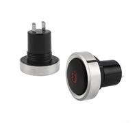 Comgooldool BBQ Electronic Ignition Button Replacement Switch for Coleman and Cuisinart-Gas Grill, 1 Pack, Plastic Igniter for Reliable Outdoor Grilling Use(1pcs)