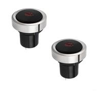 Comgooldool BBQ Electronic Ignition Button Replacement Switch for Coleman and Cuisinart-Gas Grill, 1 Pack, Plastic Igniter for Reliable Outdoor Grilling Use(2pcs)