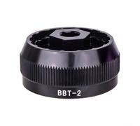 Comgooldool Bicycle Bottom Bracket Tool For SM-BBR60 MT800 BB9100, CNC Aluminum Alloy Lockring Remover For BSA30 PF30 BB86 Frames, Bike Repair Gear Black(BT2 black)