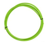 Comgooldool Bike Brake Cable Housing PVC Outer Tube For Mountain Road Bicycle Shift Wire Sheath Hardness Anti Aging Flexible Black White Red Blue(brake tube green)