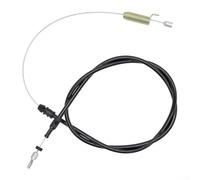 Comgooldool Blower Drive Cable Replacement for Snow Blowers, for 946-04642A 746-04642A, 50 Inch Traction Control Cable for MTD-Craftsman Models, Black Steel Core