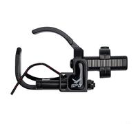 Comgooldool Drop-Away Arrow Rest for Compound Bows, Aluminum Alloy Construction, 4-Way Adjustable (Up/Down/Left/Right), Noise-Reducing Protective Pads, for SPG & Composite Pulley Bow