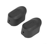 Comgooldool Electric Scooter Front Fork Cover For Xiaomi for elite, Plastic Decorative Shield Accessory, Easy Install Lightweight for ion Against Scratches, Black 60G 7X4.3x3.3cm