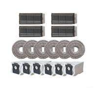 Comgooldool For Dreame X50s Pro Master And for matrix 10 Ultra Robot Vacuum Replacement Parts Kit With 4 Filters, 6 Washable Mops And 6 Dust Bags, Install Accessories