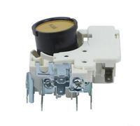 Comgooldool For Frestec Refrigerator Compressor PTC Starter Relay QP3-15/C with Overload Protection, 5.5 x 5.3 cm Plastic Replacement Part for Multiple Fridge Models