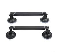Comgooldool for STARLINK for MINI Mount With Strong Suction Cups, Aluminium Alloy Holder For Car Window Sunroof RV Boat, Weatherproof Anti-Slip for SATELLITE Dish Stand For Travel Camping Outdoor Use