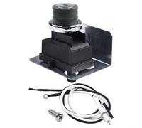 Comgooldool For Weber 65737 Replacement Grill Ignition Kit Fits And Deluxe Grills 2013+, Complete Set With Electrode Ground Module Shell Button And Screw For Simple Outdoor Cooking