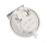 Comgooldool Gas Boiler Pressure Switch 40/65Pa Wind Sensor White(65Pa/40Pa) | Dual rating 40/65Pa, white plastic metal body, precise wind sensing, stable operation, boiler safety