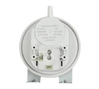 Comgooldool Gas Boiler Pressure Switch 40/65Pa Wind Sensor White(75Pa/55Pa) | Dual rating 40/65Pa, white plastic metal body, precise wind sensing, stable operation, boiler safety