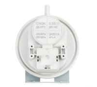 Comgooldool Gas Boiler Pressure Switch 40/65Pa Wind Sensor White(90Pa/60Pa) | Dual rating 40/65Pa, white plastic metal body, precise wind sensing, stable operation, boiler safety