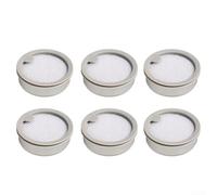 Comgooldool HEPA Filter Replacement, for Xiaomi, for mijia-P30 Cordless Vacuum Cleaner, Washable Polypropylene Non-Woven Fabric Filtration Accessory Capturing Dust, Dander and Hair(6pcs)