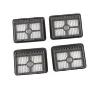 Comgooldool HEPA Replacement Filter Set,for Mova for m50 Ultra Wet and | HEPA Filter Set for Mova for m50 Ultra Wet Dry Vacuum, ABS & Cloth Filtration with Cleaning Brush, 2/4 Pack