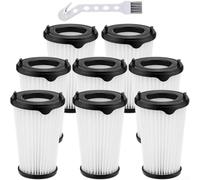 Comgooldool HEPA Vacuum Filters Set, for aeg CX7/AEF150 | for electrolux ZB332, Washable Easy Snap-In Fit, Captures Fine Dust, Improves Suction for Home Cleaning, 9-Piece