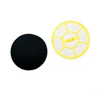 Comgooldool High-Density Dust Filter Kit for Karcher VC3 Cleaners(B) | High-density material, captures fine dust, extends motor life, direct fit for VC3, easy for snap-on install
