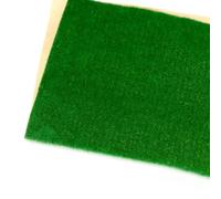 Comgooldool HO Scale Artificial Lawn Carpet 35x100cm Model Grass Mat Turf for Railway Building Layout Diorama Dollhouse Scenery Green Paper Base(Dark green)