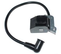Comgooldool Ignition Coil For HB425 ST426C BV428 ST428 SS470 BC490 Replaces 753-05907 Chainsaw Spark Module Robust PVC Build Enhanced Engine Efficiency For Yard for Outdoor Power Tool Black