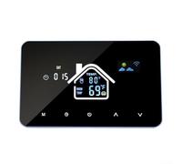 Comgooldool Intelligent Temperature Controller With LCD Touch Display And Remote App Management For Tuya For Home Floor Heating Manual Auto Modes Safety Lock 230V(water 3A)