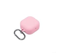 Comgooldool Ive Silicone Case For Galaxy Buds 4 Pro, Waterproof Shockproof Hard Shell Cover, Lightweight Portable Pouch For Outdoor Ing Hiking Workout, Full Body Guard Skin Green(Pink)