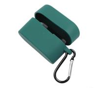 Comgooldool Ive Silicone Case For Sony WF-1000XM6, Waterproof Drop-Proof Earbud Cover With Hook, Soft Shell Guard Against Scratches Dust For Gym Running Commute Outdoor Activity White(Green)