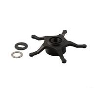 Comgooldool Metal for Five Star Drag Assembly 62Mm For ABU BF7 BF8 Ib7 Ib8 And Zenon Baitcasting Reel, Upgrade Fishing Reel Parts Repair Kit Without Spindle Change, Black Blue Gold Purple Pink Red