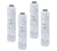 Comgooldool Microfiber Replacement Roller Brushes For Bissell for crosswave And for omniforce Wet Dry Vacuum Models 3912N, 3882, 4046, 4007, 4006, 4008, For Omnifind Floor Scrubbers