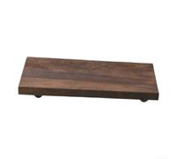 Comgooldool Minimalist Wooden Tray for Dressing Table Jewelry Storage | for ideal for bathroom sinks, vanity tops, dressing tables, holds skincare bottles, jewelry, aromatherapy diffusers