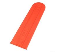 Comgooldool Orange Chainsaw Bar Cover Scabbard Guard, for 14-16 Inch Chainsaws, Plastic Protective Sheath Case, for Prevents Rust and Wear, Garden Tool Accessory