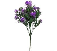 Comgooldool Plastic Fake Lotus Flower 3-Pack Lifelike Petals