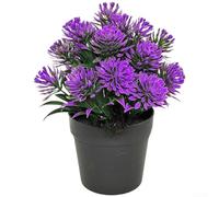 Comgooldool Plastic Simulated Plant Pot 16x8.5cm Decor