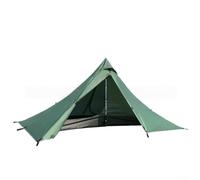 Comgooldool Pole-Free Ultralight Mesh Tent For 1-2 People, Breathable Pyramid For Camp Ing Inner Tent Using Trekking Poles For Hiking And Outdoor Travel, Gray(grey)