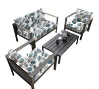 Comgooldool Polyester Garden Cushion Cover 55x60cm Weather Resistant
