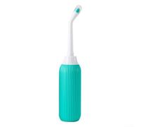 Comgooldool Portable Travel Bidet 500ML EVA Squeeze Bottle for Postpartum Care, Perineal Cleaning, Baby Diaper Change, Hemorrhoid Relief, Menstrual and Outdoor Use Pink(Green)