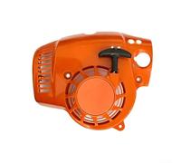 Comgooldool Pull Starter Assembly 4241-080-2106 For BG86C BG56C SH56 SH56C Handheld Blower Parts Two-Cycle Engine Repair Kit Orange ABS Shockproof Outdoor Gear