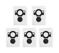 Comgooldool Replacement Filter Bags for Nilfisk 107419593 Attix 33 44 | 5 Pack Vacuum Cleaner Bags for Nilfisk ATTIX 33 44 Replace Part 107419593 Dust Filter Accessories