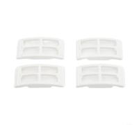 Comgooldool Replacement HEPA Filter Set, For ECOVACS, for deebot-X8 Pro for omni, X8 Pro Plus, X9 Pro for omni And T80 for omni-Vacuum Cleaner, High-Strength ABS And HEPA Cloth