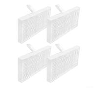 Comgooldool Replacement Parts Kit, for Mamibot EXVAC700, for PIONEER Robot Vacuum, Includes Roller Brush, Side Brushes, Filters, and Mop Cloths, for Efficient Home Floor Cleaning(B)