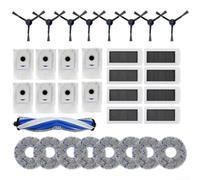 Comgooldool Replacement Parts Set for ECOVACS for x5 Pro for omni Vacuum