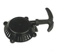 Comgooldool Replacement Recoil Starter For Huasheng IE32 IE34 Hedge Trimmer, Pull Plate Power Accessory For Outdoor Gardening Landscaping Tasks, Black Unit