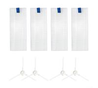 Comgooldool Replacement Side Brushes, Filters and Mop Pads for Tefal for X-PLORER Serie 20 40 50 Robot Vacuum, for Smart FORCE Essential and for AQUA Models RR6943WH RG7267WH(A)