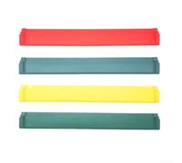 Comgooldool Replacement Squeegee for Karcher WV6/WV 6 for Plus 280mm | for 4 Pack Rubber Squeegee Replacement for Karcher WV6 Plus Window Vacuum, 280mm Floor Cleaning