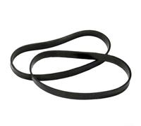 Comgooldool Replacement Vacuum Brush Roller Belts for VAX Dual Power Pet and for ADVANCE ECR2V1P, FL12.8x457 Type 23, for Models W85-DP-EW86-DP-AW86-DP-BW86-DP-PW86-DP-RW86-DP-TVRS801