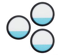 Comgooldool Replacement Vacuum Filter for Ryobi-18V 1+ Cordless Models PCL720, with Dual Roller Bar, Washable and Reusable Compatible Part A32SV720N, to Maintain Strong Suction(3 PACK)