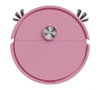 Comgooldool Robot Vacuum Cleaner, 4-in-1 Smart Sweeper And Mop With Strong-Suction, USB Charging, Low Noise Slim Robotic Floor Cleaner, For Hard-Floors In Flats And Offices(F)