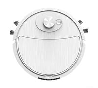 Comgooldool Robot Vacuum Cleaner, 4-in-1 Smart Sweeper And Mop With Strong-Suction, USB Charging, Low Noise Slim Robotic Floor Cleaner, For Hard-Floors In Flats And Offices(G)