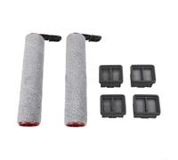 Comgooldool Roller Brush HEPA Filters,for Mova for m50 Ultra Wet Dry Vacuum | Roller Brush and HEPA Filter Kit,for Mova,for m50 Ultra Wet Dry Vacuum, Main Side Brush Replacement Parts