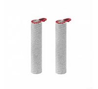 Comgooldool Roller Brush Replacement For Midea S60/S60 Pro/S60 Ultra Floor Scrubber, High Density Microfiber Roller Cloth Accessories For Pet Hair And Daily Floor Cleaning(B)