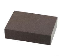 Comgooldool Sanding Sponge Block, 7 Grits 60 to 320, Wet and Dry Flexible Abrasive Foam Pad for Wood, Paint, Metal, Plastic, Wall Grinding and Polishing, Reusable and Washable(60#)